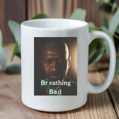 Limited Bruhtees Breathing Bad Mug Coffee