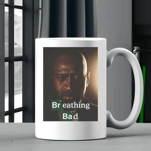 Limited Bruhtees Breathing Bad Mug Coffee