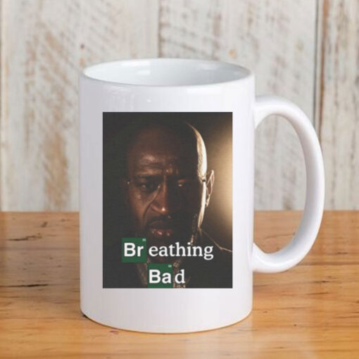 Limited Bruhtees Breathing Bad Mug Coffee