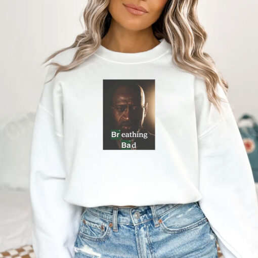 Limited Bruhtees Breathing Bad T-Shirts