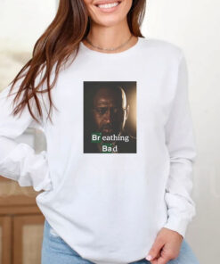 Limited Bruhtees Breathing Bad T-Shirts