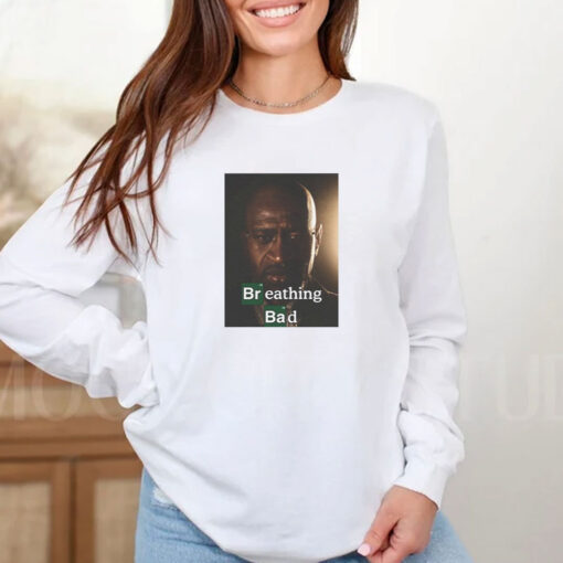 Limited Bruhtees Breathing Bad T-Shirts