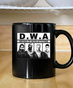 Limted D.W.A Defaults With Attitude Mug 2024