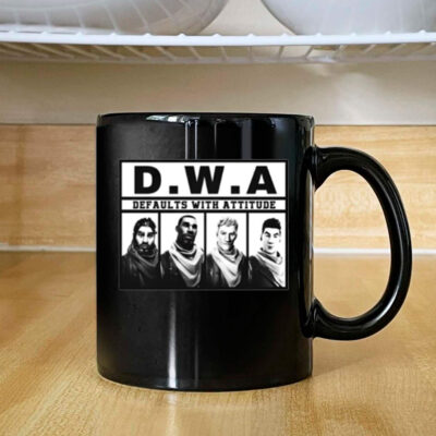 Limted D.W.A Defaults With Attitude Mug 2024