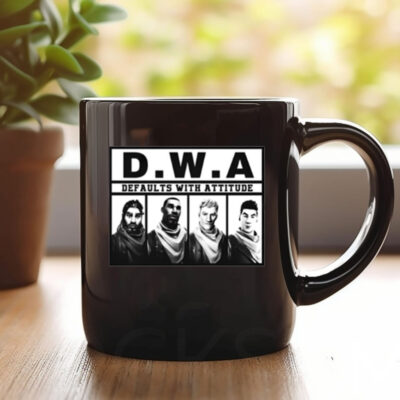 Limted D.W.A Defaults With Attitude Mug 20241