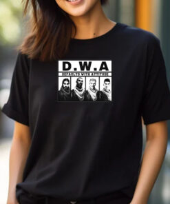 Limted D.W.A Defaults With Attitude T-Shirt 2024