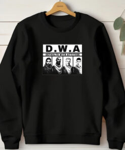 Limted D.W.A Defaults With Attitude T-Shirt 20242