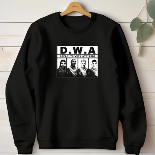 Limted D.W.A Defaults With Attitude T-Shirt 20242