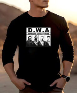 Limted D.W.A Defaults With Attitude T-Shirt 20243