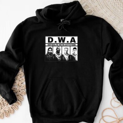 Limted D.W.A Defaults With Attitude T-Shirt 20244