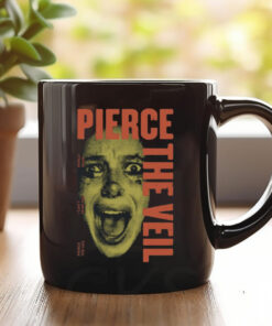 Limted Pierce The Veil Screaming Lady Mug 20241