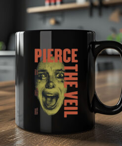 Limted Pierce The Veil Screaming Lady Mug 20242