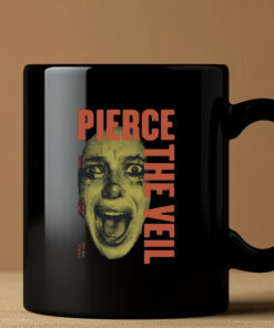 Limted Pierce The Veil Screaming Lady Mug 20243