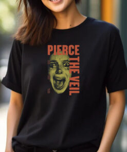 Limted Pierce The Veil Screaming Lady T-Shirt 2024