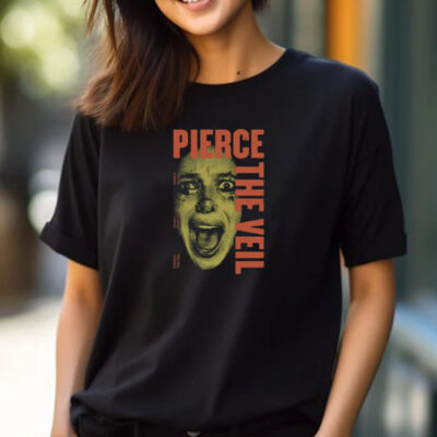 Limted Pierce The Veil Screaming Lady T-Shirt 2024