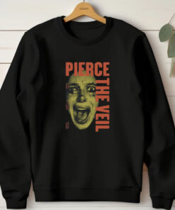 Limted Pierce The Veil Screaming Lady T-Shirt 20241