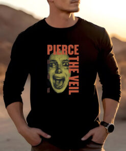 Limted Pierce The Veil Screaming Lady T-Shirt 20242