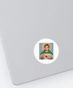 Limted Saint Luigi Patron Saint Of Fafo Stickers