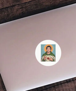 Limted Saint Luigi Patron Saint Of Fafo Stickers