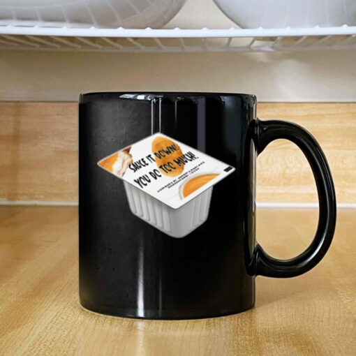 Limted Sauce It Down Mug Coffee