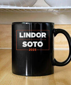 Lindor Soto '25 - Campaign Mug Coffee