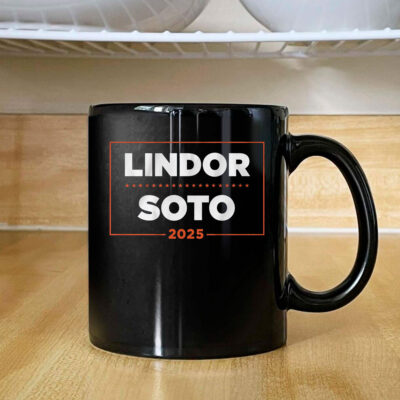 Lindor Soto '25 - Campaign Mug Coffee