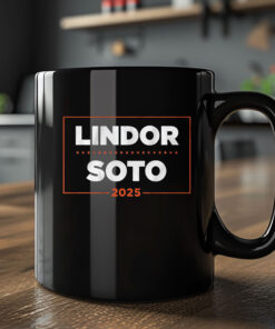 Lindor Soto '25 - Campaign Mug Coffee