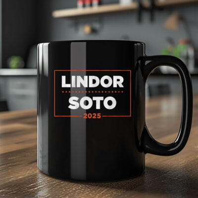 Lindor Soto '25 - Campaign Mug Coffee