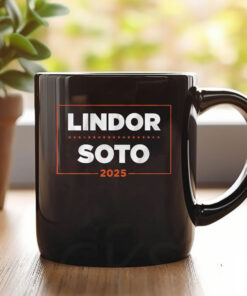 Lindor Soto '25 - Campaign Mug Coffee