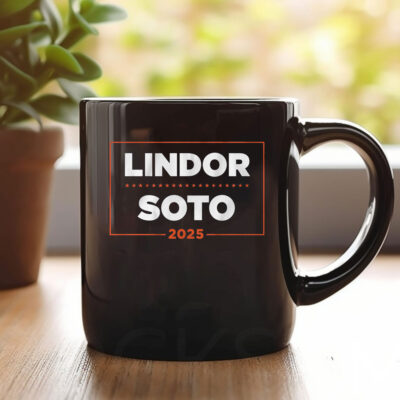 Lindor Soto '25 - Campaign Mug Coffee