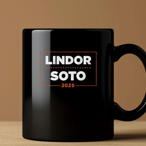 Lindor Soto '25 - Campaign Mug Coffee