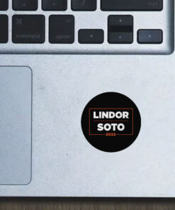 Lindor Soto '25 - Campaign Stickers