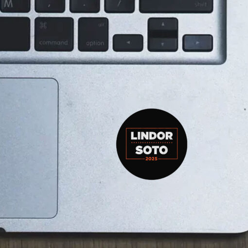 Lindor Soto '25 - Campaign Stickers