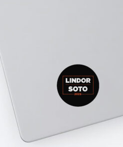 Lindor Soto '25 - Campaign Stickers