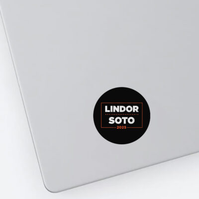 Lindor Soto '25 - Campaign Stickers