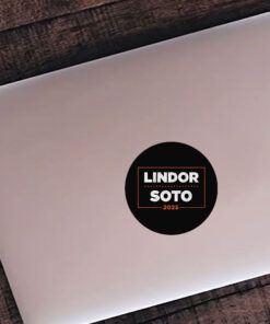 Lindor Soto '25 - Campaign Stickers