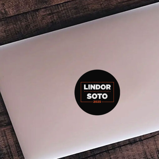 Lindor Soto '25 - Campaign Stickers