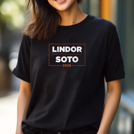 Lindor Soto '25 - Campaign T-shirts