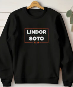 Lindor Soto '25 - Campaign T-shirts