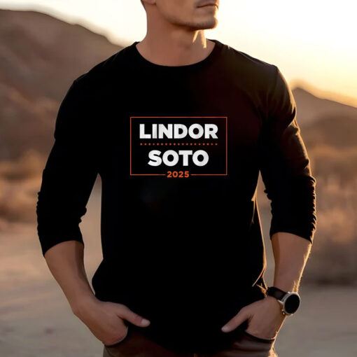 Lindor Soto '25 - Campaign T-shirts