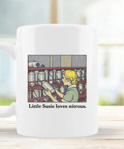 Little Susie Loves Nitrous Mug