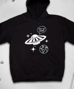 Lock the Doors UFO T-shirts