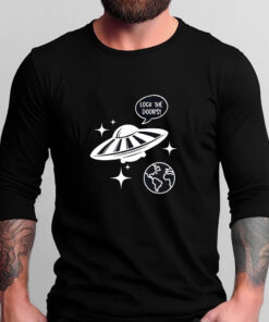 Lock the Doors UFO T-shirts