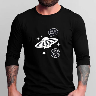 Lock the Doors UFO T-shirts