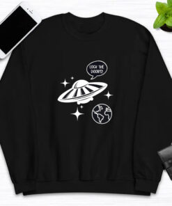 Lock the Doors UFO T-shirts