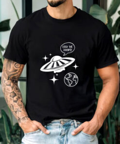 Lock the Doors UFO T-shirts