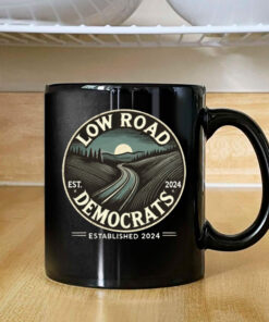 Low Road Democrats Established 2024 Mug Coffee