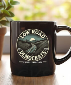 Low Road Democrats Established 2024 Mug Coffee