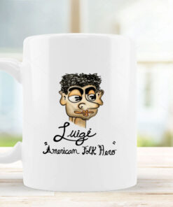 Luigi American Folk Hero Italian American Legend Mug Coffee