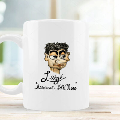 Luigi American Folk Hero Italian American Legend Mug Coffee